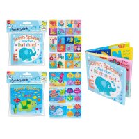 PS232: Soft PVC & Foam Baby Learning Bath Book